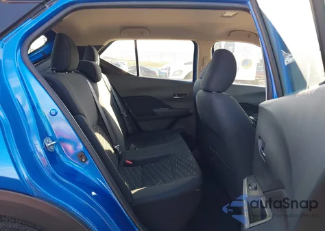 2022 Nissan Kicks Sv Xtronic Cvt из США, поврежденный, VIN 3N1CP5CV3NL486121